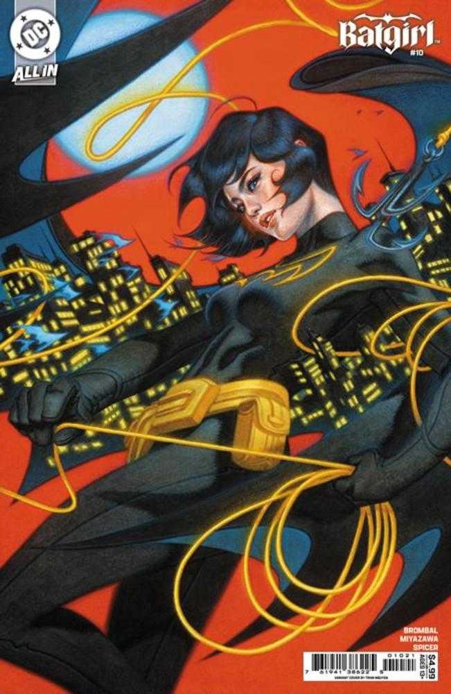 Batgirl #10 Cover B Tran Nguyen Card Stock Variant | Dragon's Lair Comics and Fantasy Houston TX
