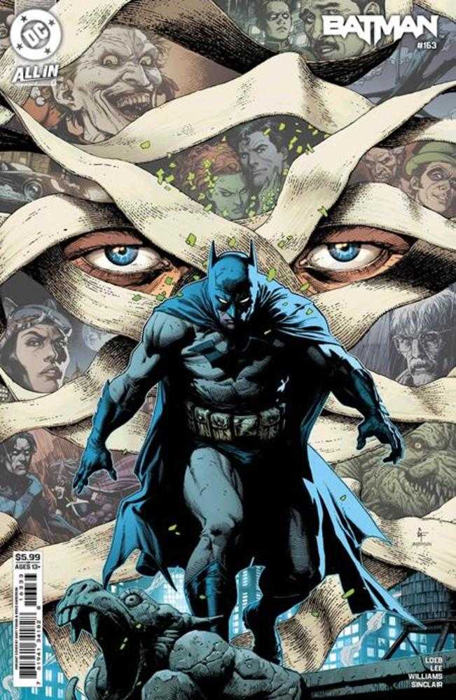 Batman #163 Cover L Gary Frank Card Stock Variant | Odin's Place