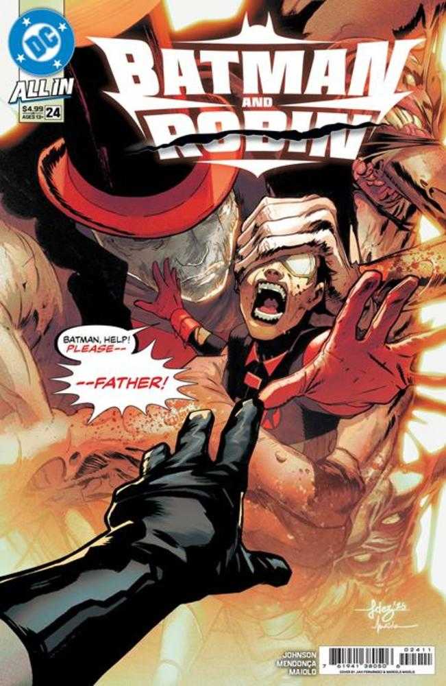 Batman And Robin #24 Cover A Javier Fernandez | Dragon's Lair Comics and Fantasy Houston TX