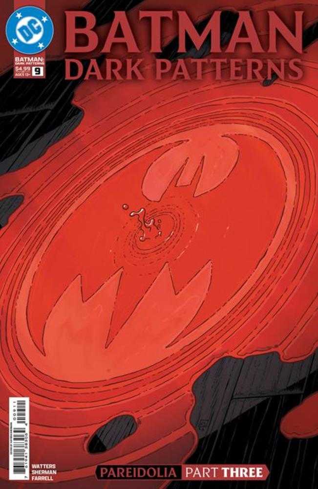 Batman Dark Patterns #9 (Of 12) Cover A Hayden Sherman | Dragon's Lair Comics and Fantasy Houston TX