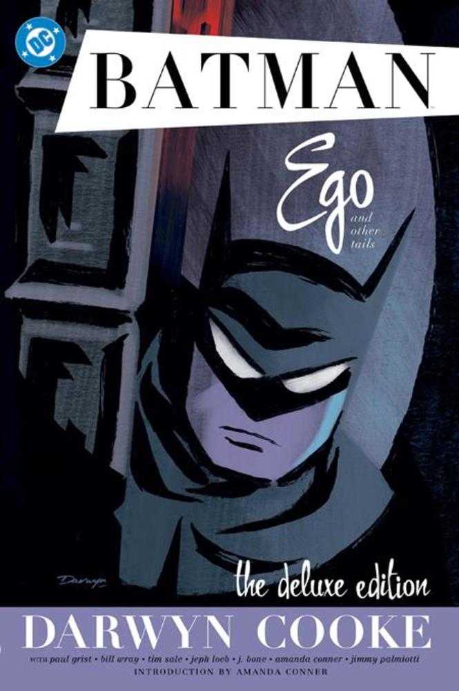 Batman Ego And Other Tails By Darwyn Cooke Deluxe Edition Hardcover (2025 Edition) | Dragon's Lair Comics and Fantasy Houston TX