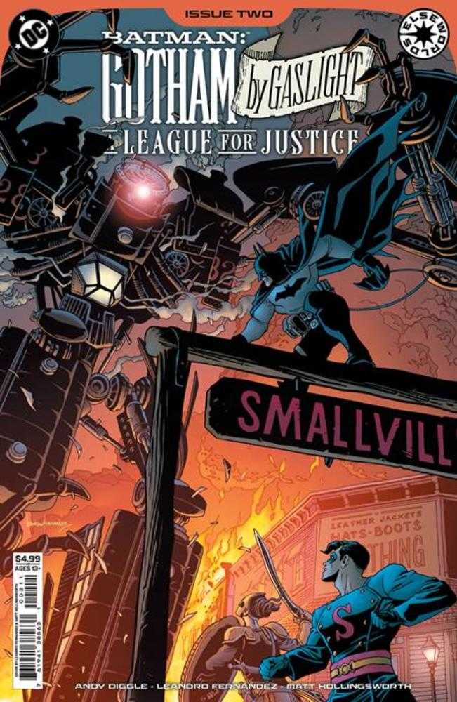 Batman Gotham By Gaslight A League For Justice #2 (Of 6) Cover A Leandro Fernandez | Dragon's Lair Comics and Fantasy Houston TX