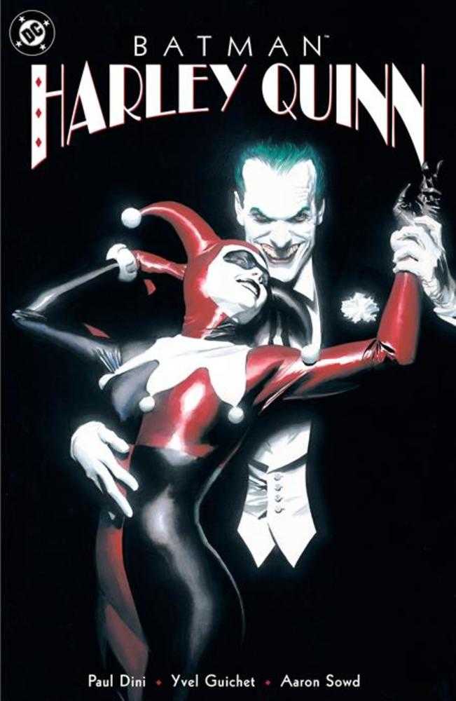 Batman Harley Quinn #1 Facsimile Edition Cover C Alex Ross Foil Variant | Dragon's Lair Comics and Fantasy Houston TX