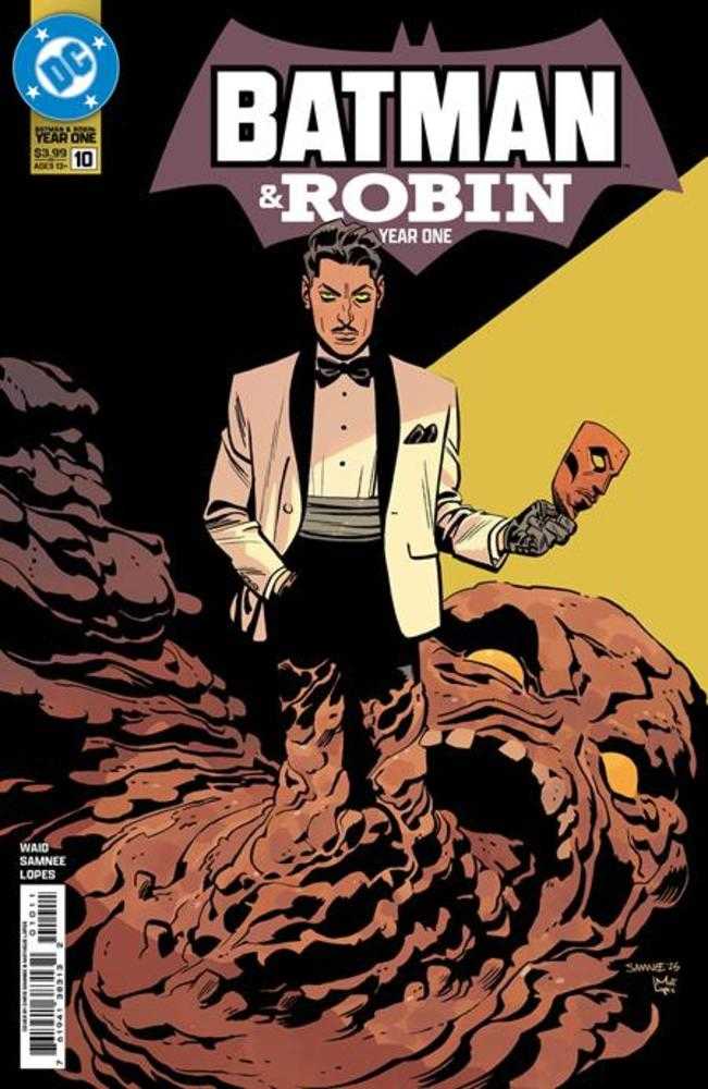 Batman & Robin Year One #10 (Of 12) Cover A Chris Samnee | Dragon's Lair Comics and Fantasy Houston TX