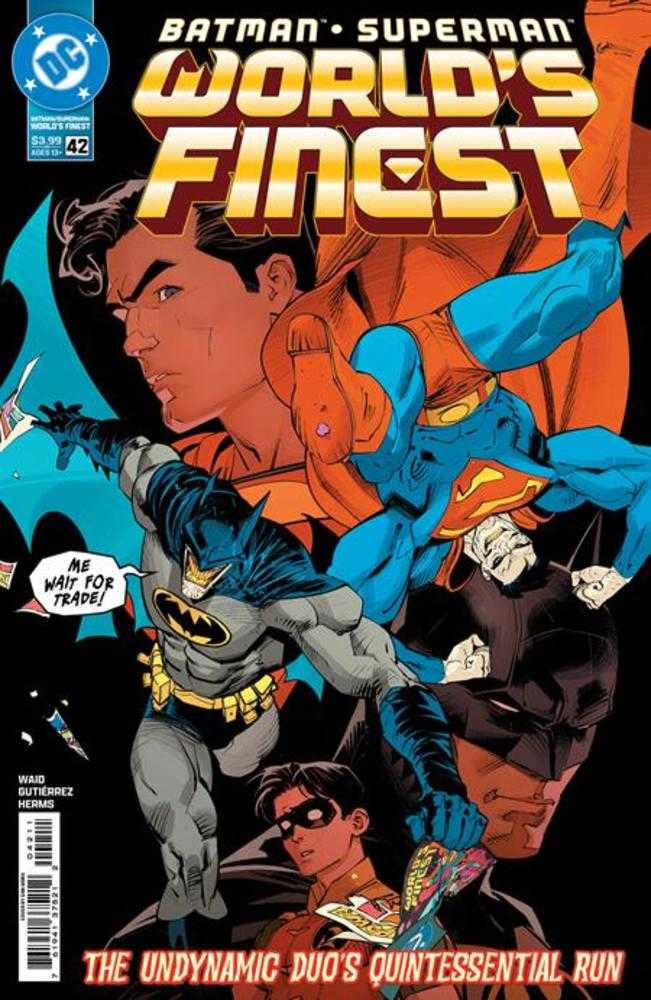 Batman Superman Worlds Finest #42 Cover A Dan Mora | Dragon's Lair Comics and Fantasy Houston TX