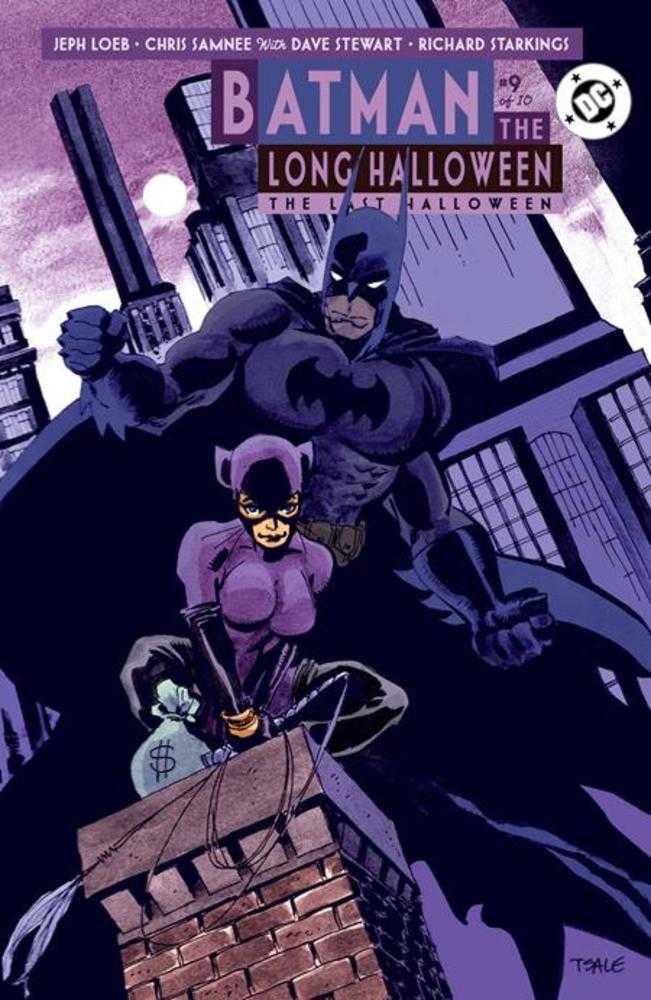 Batman The Long Halloween The Last Halloween #9 (Of 10) Cover A Tim Sale | Dragon's Lair Comics and Fantasy Houston TX