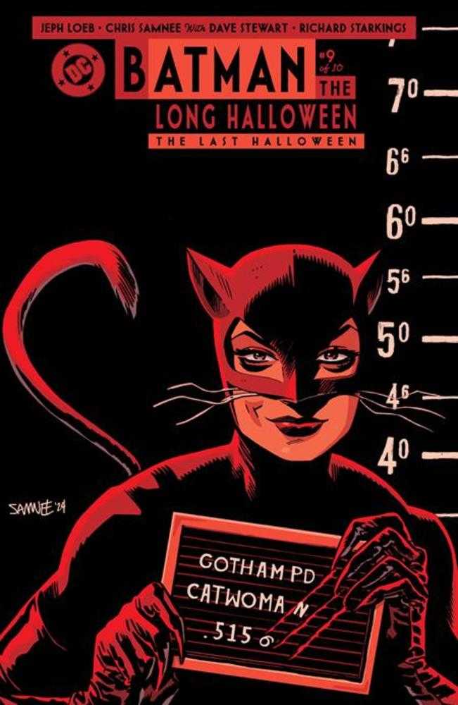Batman The Long Halloween The Last Halloween #9 (Of 10) Cover B Chris Samnee Card Stock Variant | Dragon's Lair Comics and Fantasy Houston TX