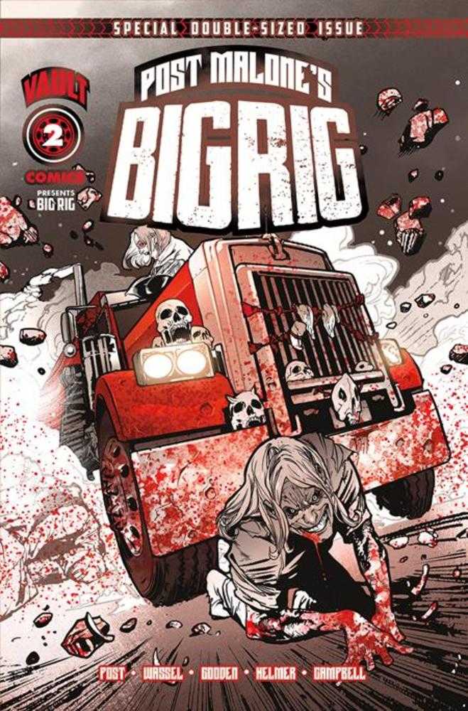 Big Rig #2 (Mature) Cover A Nathan Gooden | Dragon's Lair Comics and Fantasy Houston TX