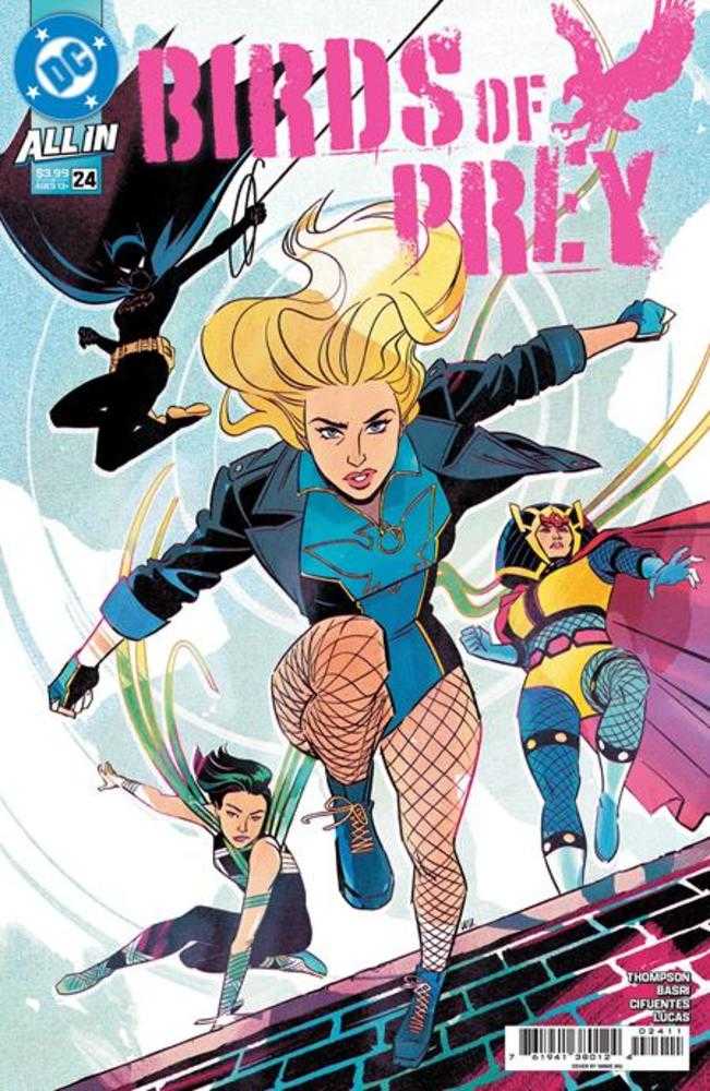 Birds Of Prey #24 Cover A Annie Wu | Dragon's Lair Comics and Fantasy Houston TX