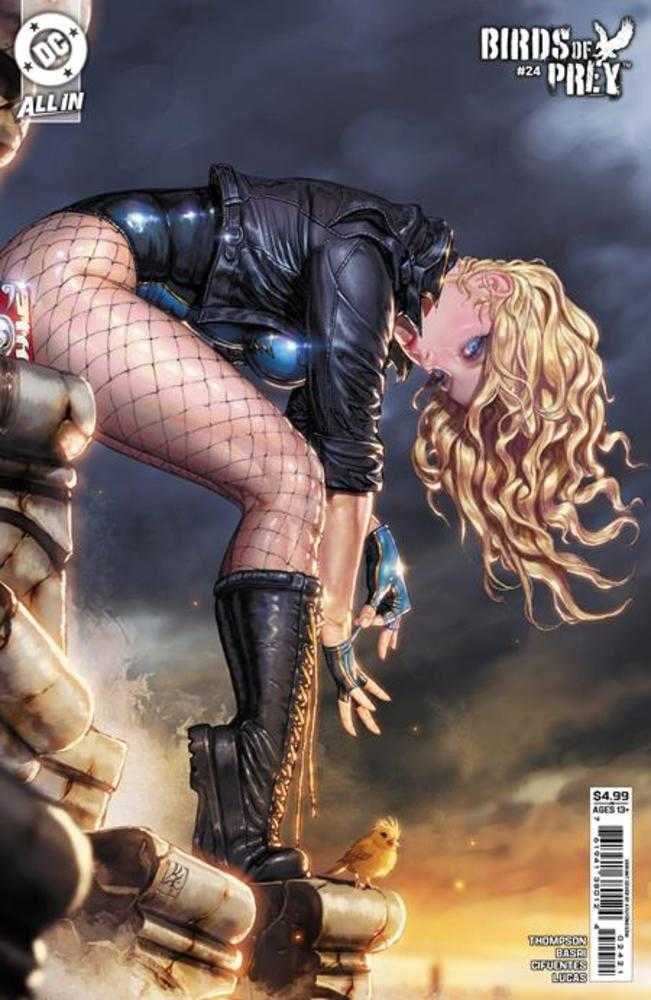 Birds Of Prey #24 Cover C Kyuyong Eom Card Stock Variant | Dragon's Lair Comics and Fantasy Houston TX