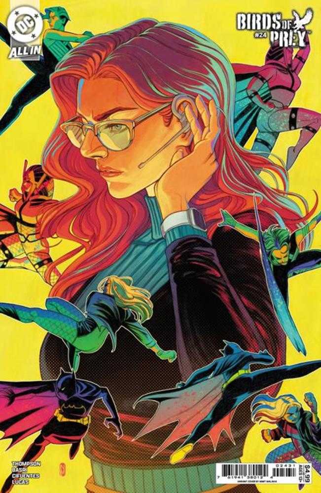 Birds Of Prey #24 Cover B Nimit Malavia Card Stock Variant | Dragon's Lair Comics and Fantasy Houston TX