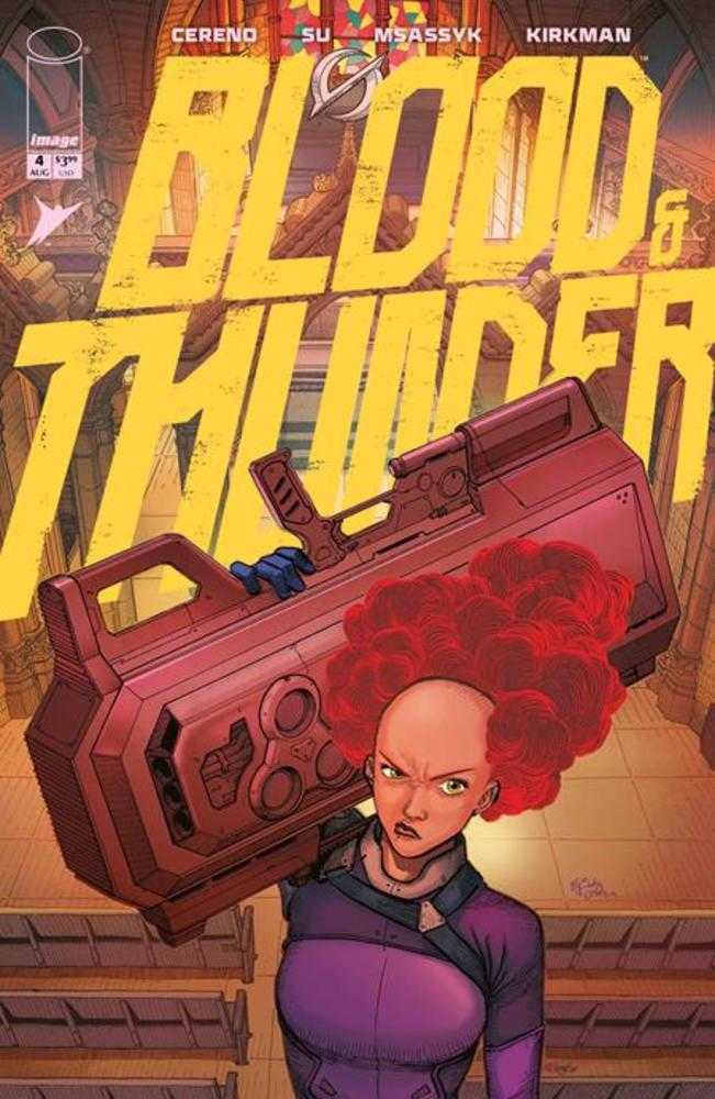 Blood & Thunder #4 Cover A Ej Su & Msassyk (Mature) | Dragon's Lair Comics and Fantasy Houston TX