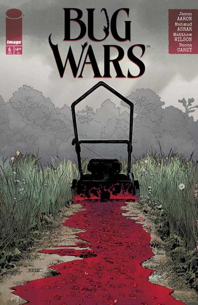 Bug Wars #6 (Of 6) Cover A Mahmud Asrar & Matthew Wilson (Mature) | Dragon's Lair Comics and Fantasy Houston TX