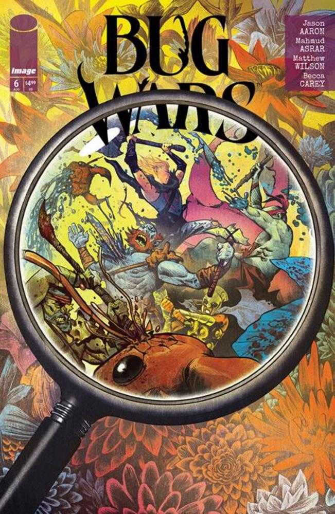 Bug Wars #6 (Of 6) Cover B Mike Del Mundo Variant (Mature) | Dragon's Lair Comics and Fantasy Houston TX