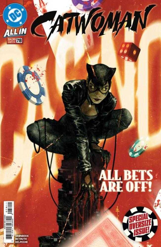 Catwoman #78 Cover A Sebastian Fiumara | Dragon's Lair Comics and Fantasy Houston TX