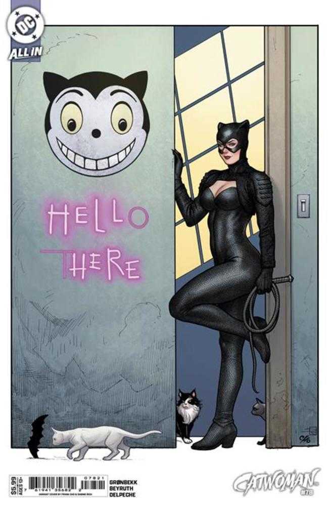 Catwoman #78 Cover B Frank Cho Card Stock Variant | Dragon's Lair Comics and Fantasy Houston TX