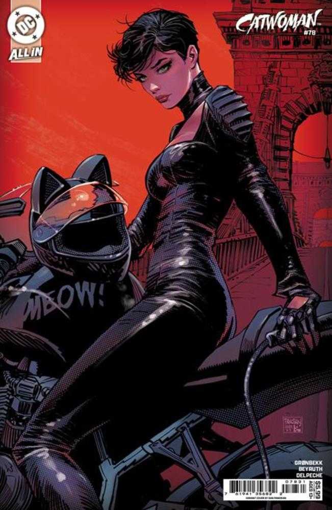 Catwoman #78 Cover C Dan Panosian Card Stock Variant | Dragon's Lair Comics and Fantasy Houston TX