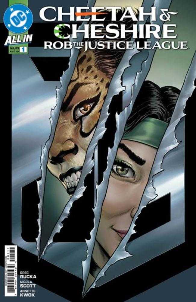 Cheetah And Cheshire Rob The Justice League #1 (Of 6) Cover A Nicola Scott | Dragon's Lair Comics and Fantasy Houston TX