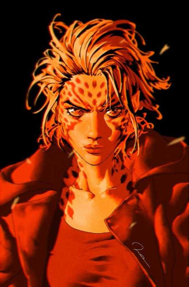 Cheetah And Cheshire Rob The Justice League #1 (Of 6) Cover B Gerald Parel Card Stock Variant | Dragon's Lair Comics and Fantasy Houston TX