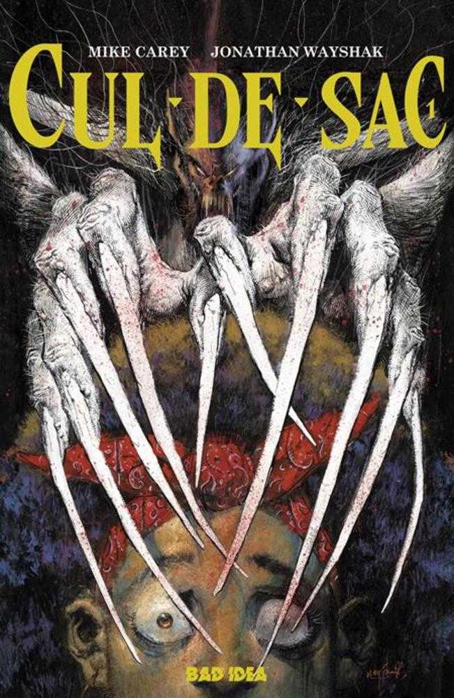 Cul De Sac #1 (Of 4) Cover A Jonathan Wayshak | Dragon's Lair Comics and Fantasy Houston TX