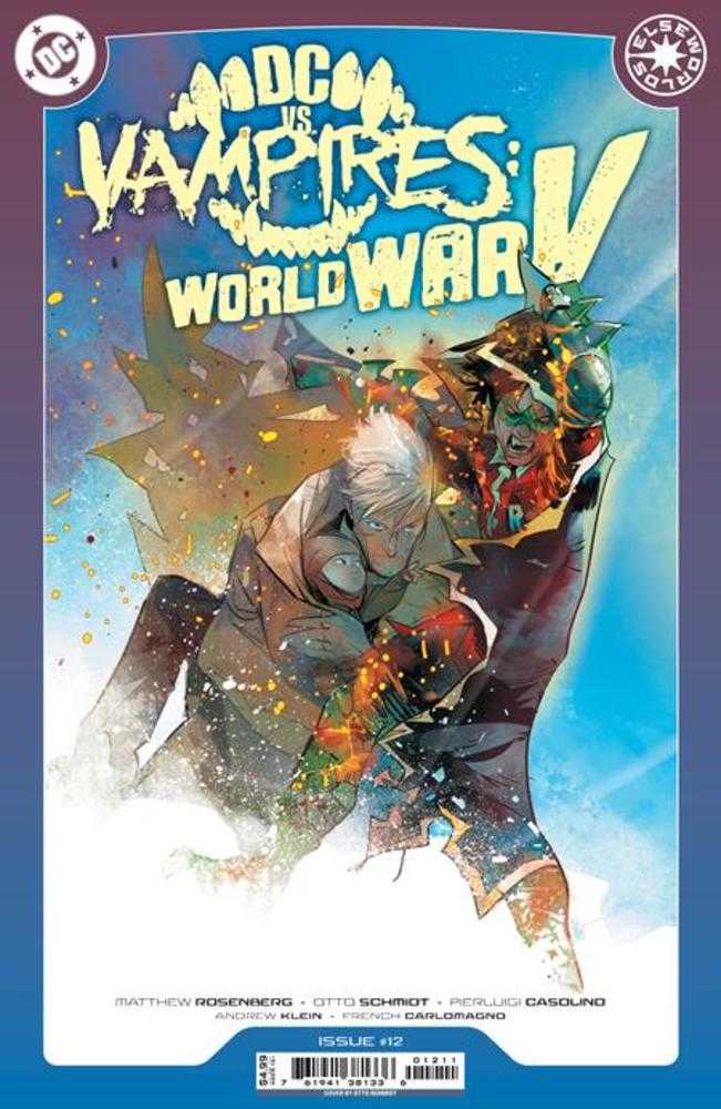 DC vs Vampires World War V #12 (Of 12) Cover A Otto Schmidt | Dragon's Lair Comics and Fantasy Houston TX