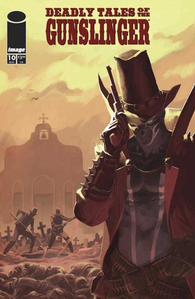 Deadly Tales Of The Gunslinger Spawn #10 Cover A Marco Failla | Dragon's Lair Comics and Fantasy Houston TX