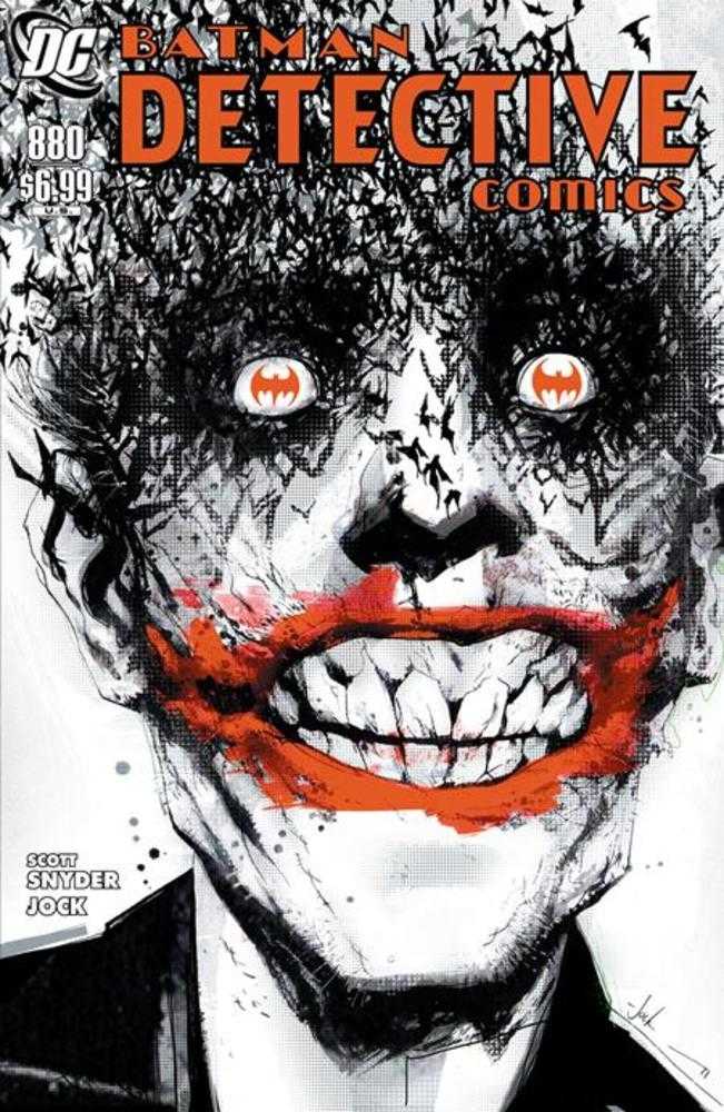 Detective Comics #880 Facsimile Edition Cover C Jock Foil Variant | Dragon's Lair Comics and Fantasy Houston TX