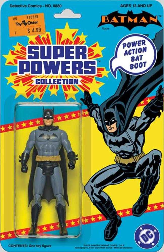 Detective Comics #880 Facsimile Edition Cover B Jason Geyer & Alex Saviuk Super Powers Card Stock Variant | Dragon's Lair Comics and Fantasy Houston TX