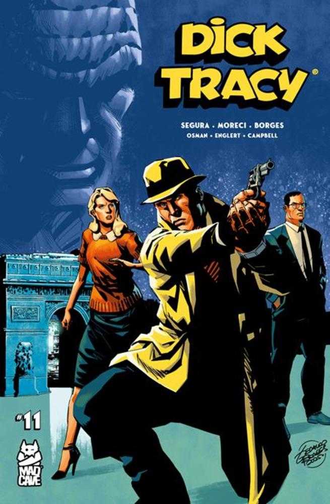 Dick Tracy #11 Cover A Geraldo Borges | Dragon's Lair Comics and Fantasy Houston TX