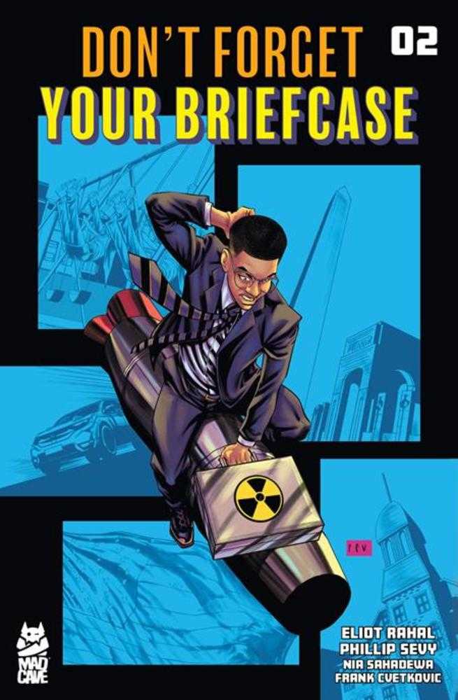 Dont Forget Your Briefcase #2 (Of 5) | Dragon's Lair Comics and Fantasy Houston TX