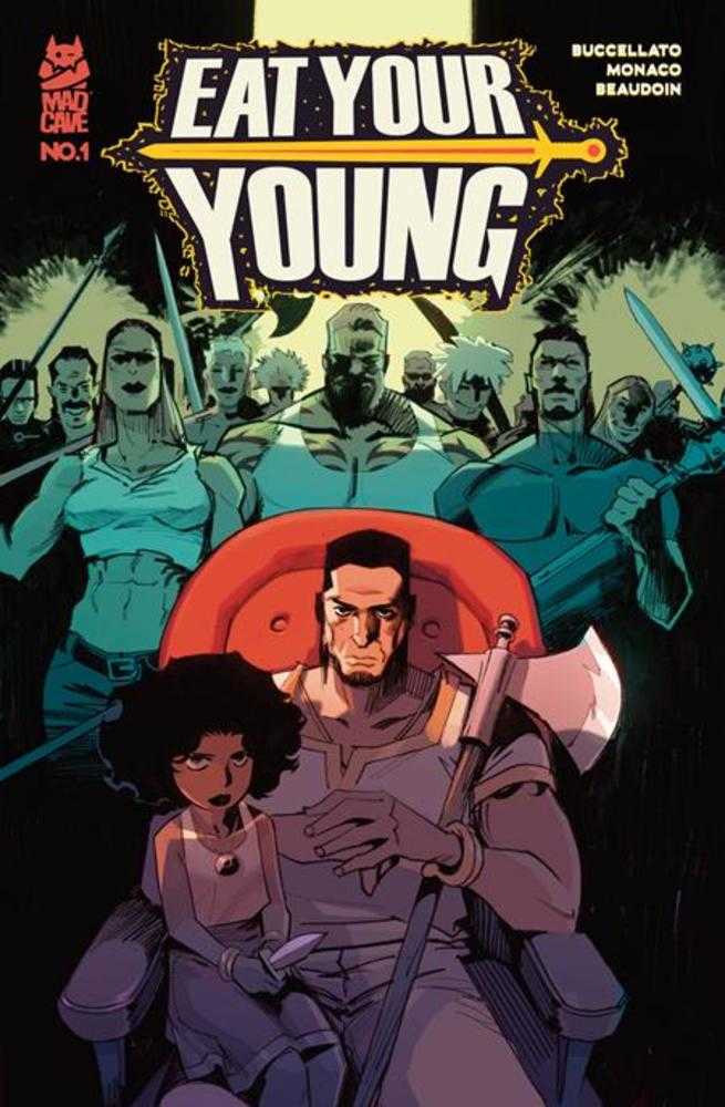 Eat Your Young #1 (Of 6) Cover A Mattia Monaco | Dragon's Lair Comics and Fantasy Houston TX