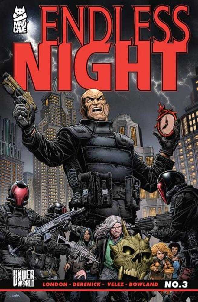 Endless Night #3 (Of 4) | Dragon's Lair Comics and Fantasy Houston TX