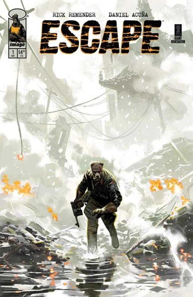 Escape #1 Cover A Daniel Acuna | Dragon's Lair Comics and Fantasy Houston TX