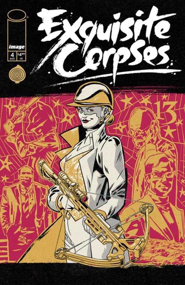 Exquisite Corpses #4 Cover A Michael Walsh (Mature) | Dragon's Lair Comics and Fantasy Houston TX