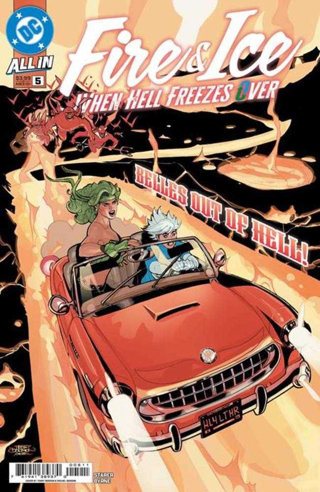 Fire & Ice When Hell Freezes Over #5 (Of 6) Cover A Terry Dodson & Rachel Dodson | Dragon's Lair Comics and Fantasy Houston TX