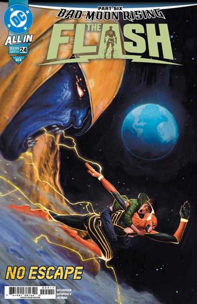Flash #24 Cover A Davide Paratore | Dragon's Lair Comics and Fantasy Houston TX