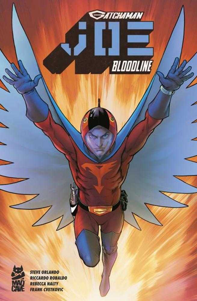 Gatchaman Joe Bloodlines #1 (One Shot) Cover A Nicola Scott | Dragon's Lair Comics and Fantasy Houston TX