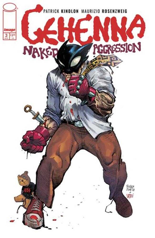 Gehenna Naked Aggression #3 (Of 4) Cover A Maurizio Rosenzweig | Dragon's Lair Comics and Fantasy Houston TX