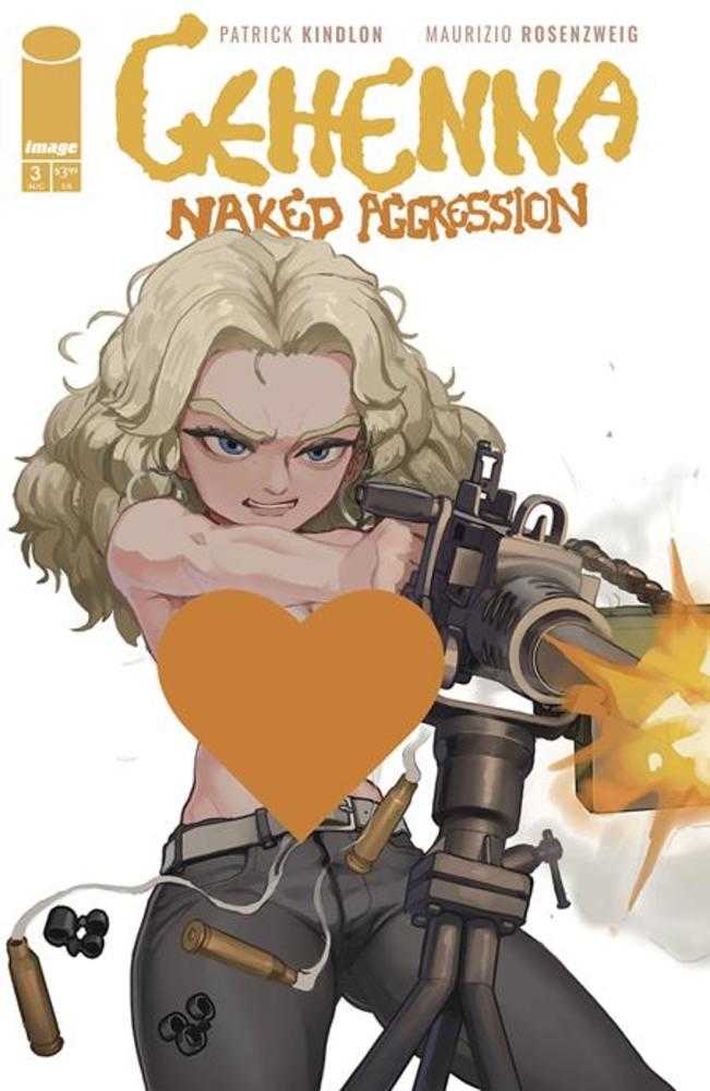 Gehenna Naked Aggression #3 (Of 4) Cover C Rifleman Polybagged Variant | Dragon's Lair Comics and Fantasy Houston TX