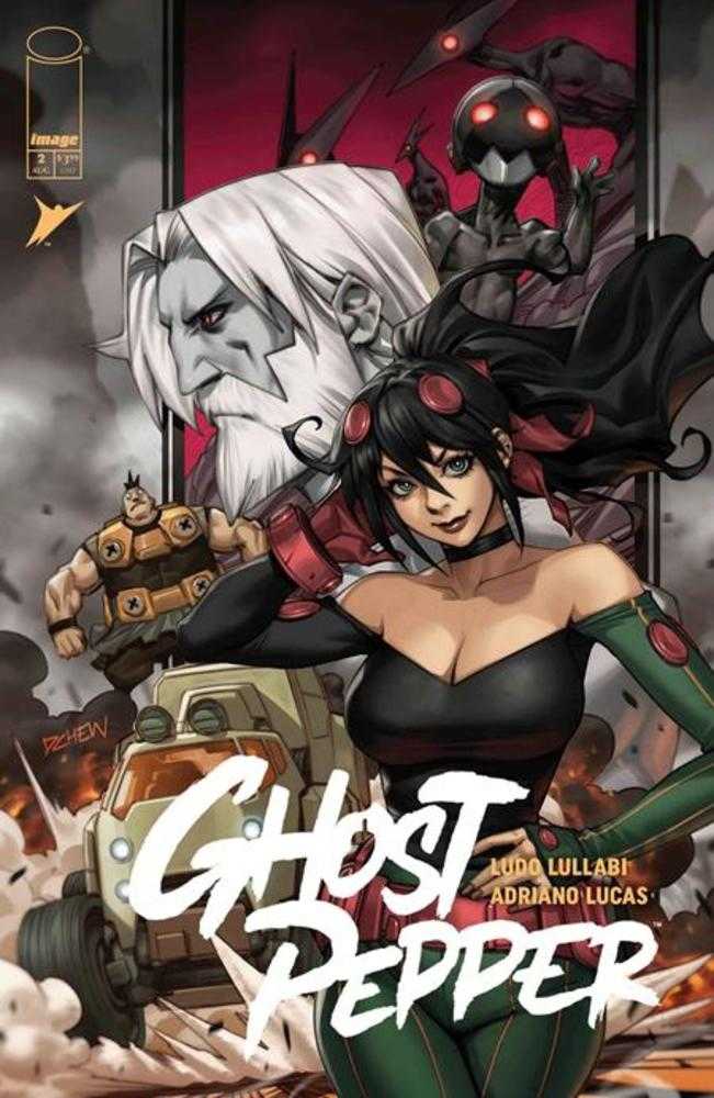 Ghost Pepper #2 Cover B Derrick Chew Variant | Dragon's Lair Comics and Fantasy Houston TX