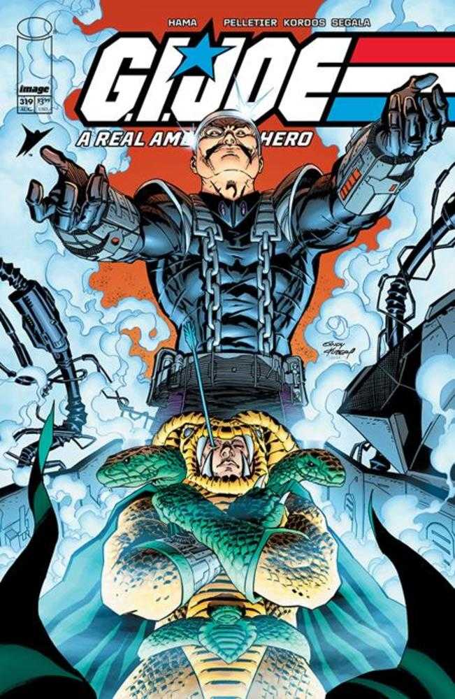 G.I. Joe A Real American Hero #319 Cover A Andy Kubert & Laura Martin | Dragon's Lair Comics and Fantasy Houston TX