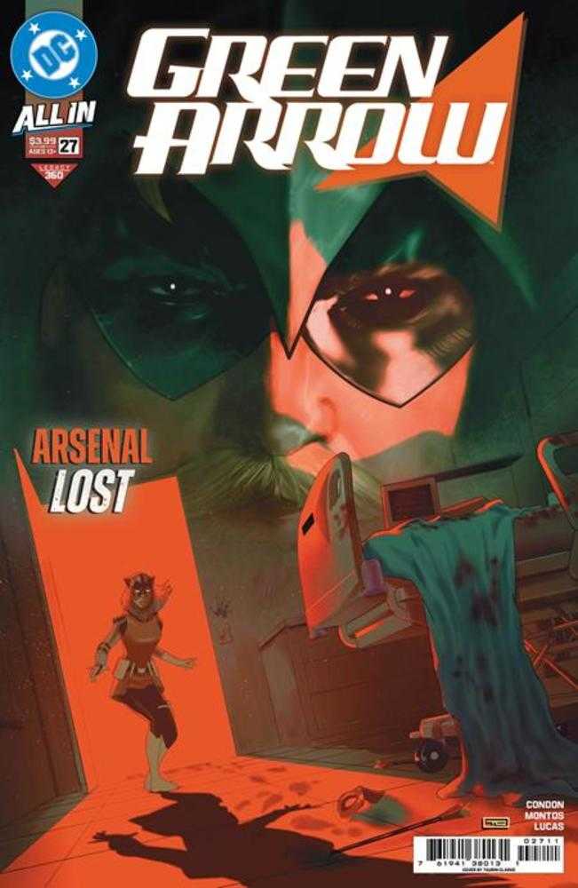 Green Arrow #27 Cover A Taurin Clarke | Dragon's Lair Comics and Fantasy Houston TX