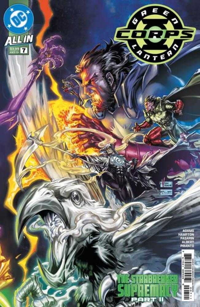 Green Lantern Corps #7 Cover A V Ken Marion Connecting (Starbreaker Supremacy) | Dragon's Lair Comics and Fantasy Houston TX