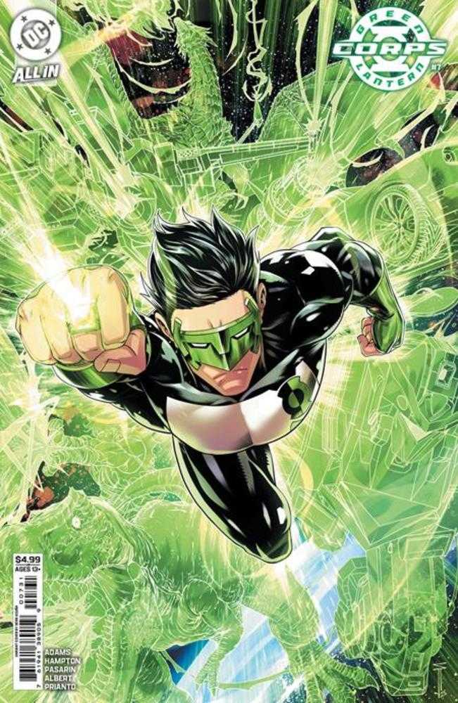 Green Lantern Corps #7 Cover B Serg Acuna Card Stock Variant (Starbreaker Supremacy) | Dragon's Lair Comics and Fantasy Houston TX