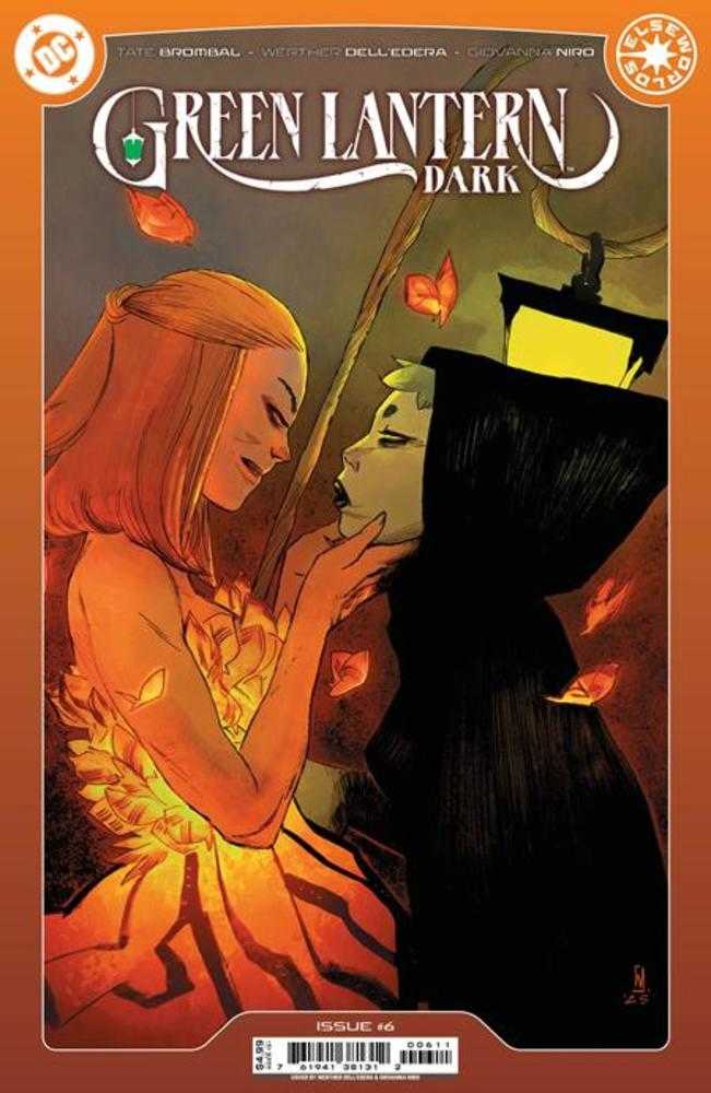 Green Lantern Dark #6 (Of 7) Cover A Werther Dell Edera | Dragon's Lair Comics and Fantasy Houston TX