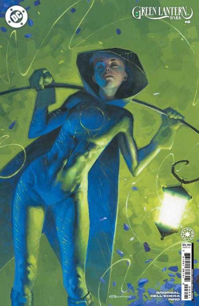 Green Lantern Dark #6 (Of 7) Cover B Fabrizio De Tommaso Card Stock Variant | Dragon's Lair Comics and Fantasy Houston TX