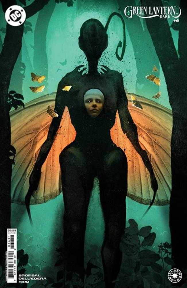 Green Lantern Dark #6 (Of 7) Cover C Alex Eckman-Lawn Card Stock Variant | Dragon's Lair Comics and Fantasy Houston TX
