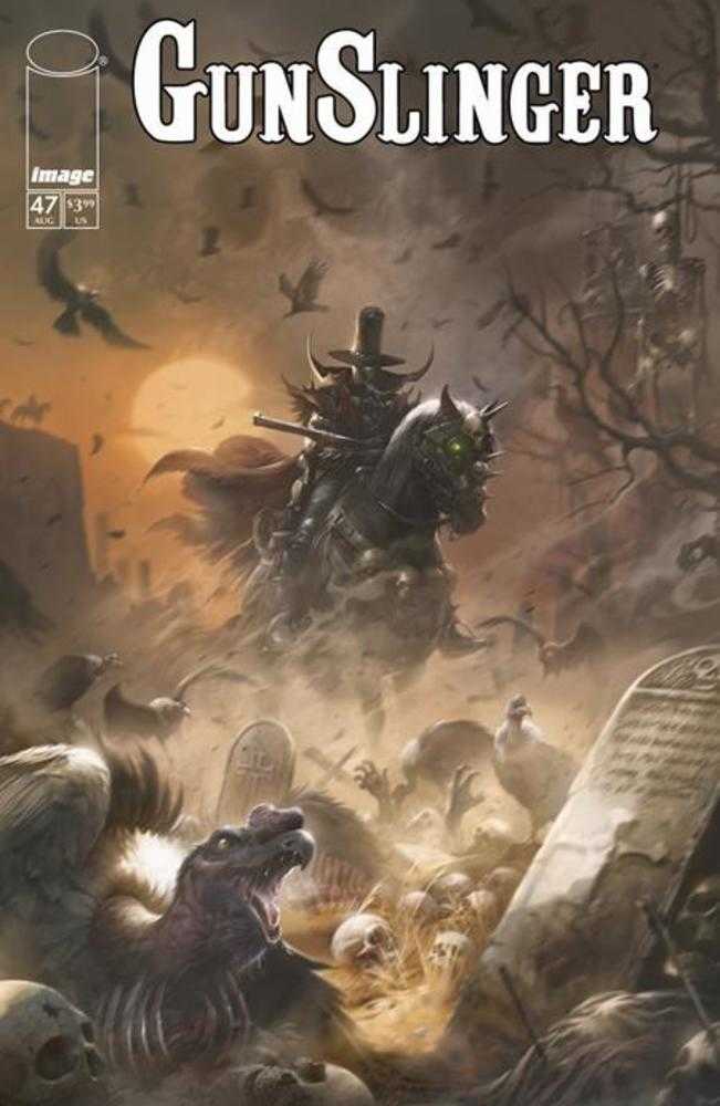 Gunslinger Spawn #47 Cover A Francesco Mattina | Dragon's Lair Comics and Fantasy Houston TX