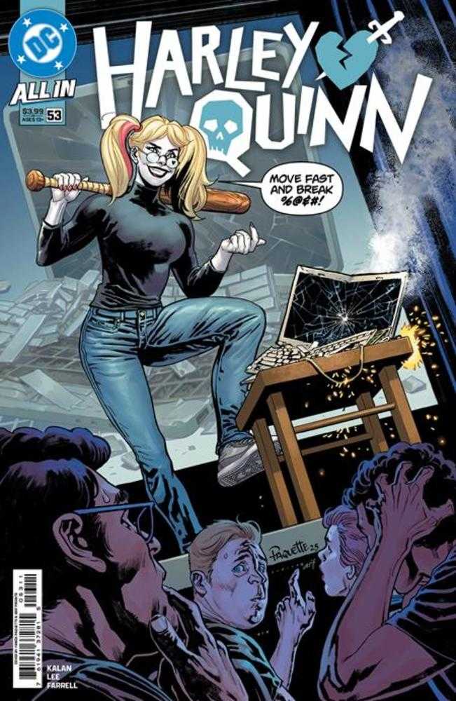 Harley Quinn #53 Cover A Yanick Paquette | Dragon's Lair Comics and Fantasy Houston TX