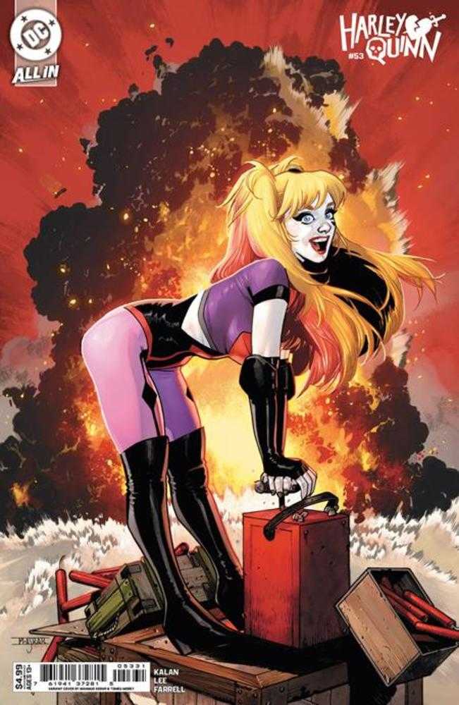 Harley Quinn #53 Cover C Mahmud Asrar Card Stock Variant | Dragon's Lair Comics and Fantasy Houston TX